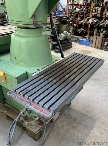 Radial Drilling Machine Otto Muller 