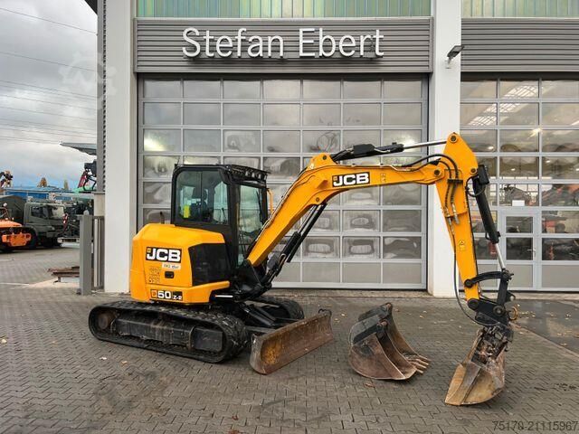 Minibagger JCB 50Z-2 Pro Minibagger / nur 964 h / 2021