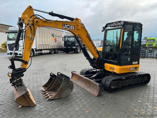 Minibagger JCB 50Z-2 Pro Minibagger / nur 964 h / 2021