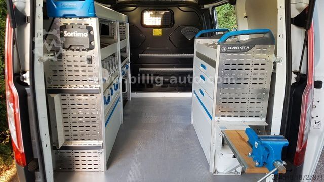 Kastenwagen FORD Transit Sortimo Werkstatt 15xauf Lager 1.Hand
