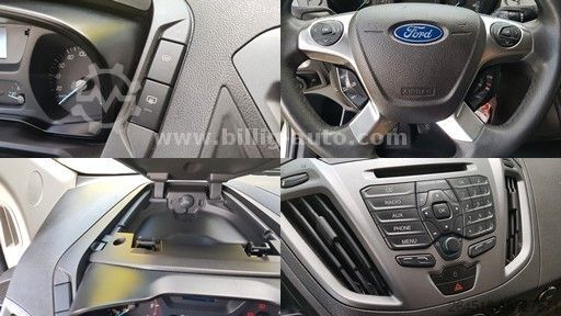 Kastenwagen FORD Transit Sortimo Werkstatt 15xauf Lager 1.Hand