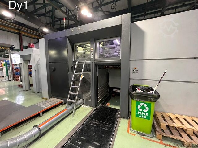 Dymatrix 106 CSB Heidelberg Dymatrix