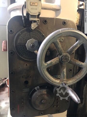 Keyseating Machine FRÖMAG A18