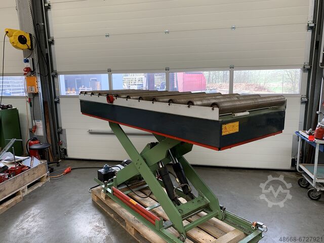 Scissor lift table Lifting table Lifting platform Flexlift 1000 Kg