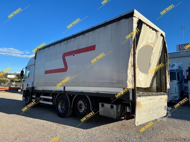 Flatbed + tarpaulin DAF CF85.460 Pritsche 7.00m Plane und Spriegel Euro5