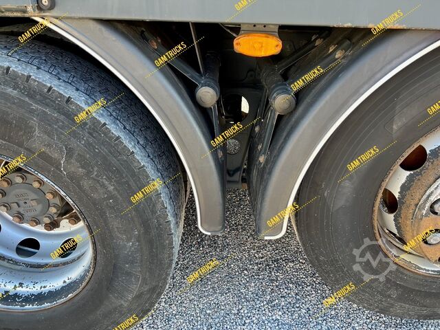Flatbed + tarpaulin DAF CF85.460 Pritsche 7.00m Plane und Spriegel Euro5
