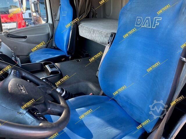 Flatbed + tarpaulin DAF CF85.460 Pritsche 7.00m Plane und Spriegel Euro5