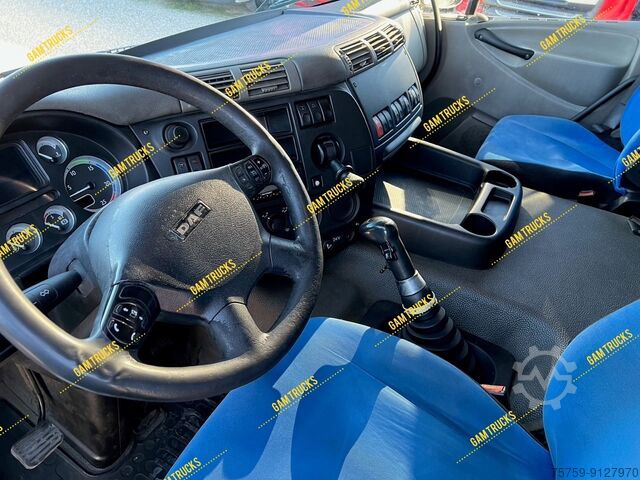 Flatbed + tarpaulin DAF CF85.460 Pritsche 7.00m Plane und Spriegel Euro5