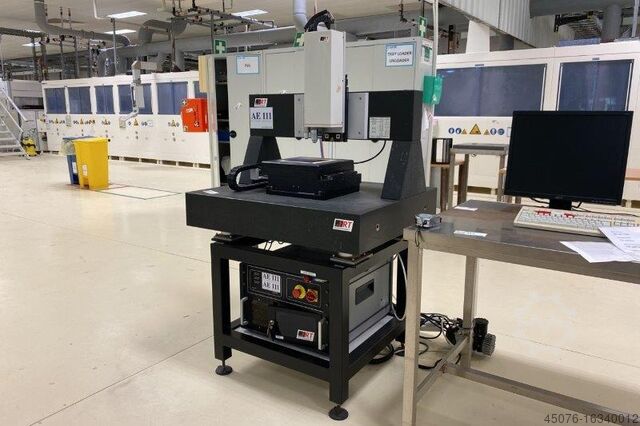 Ventilator Koordinations-Messmaschine MPR 1273