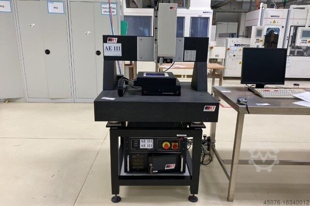 Ventilator Koordinations-Messmaschine MPR 1273