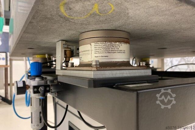 Ventilator Koordinations-Messmaschine MPR 1273