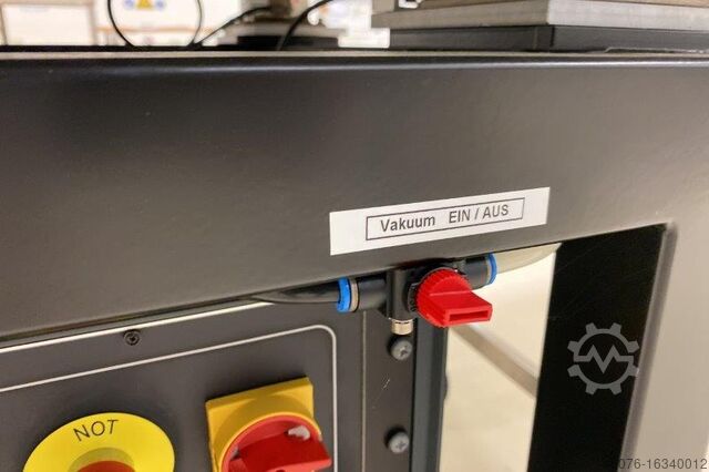 Ventilator Koordinations-Messmaschine MPR 1273