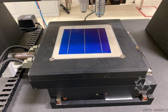 Ventilator Koordinations-Messmaschine MPR 1273