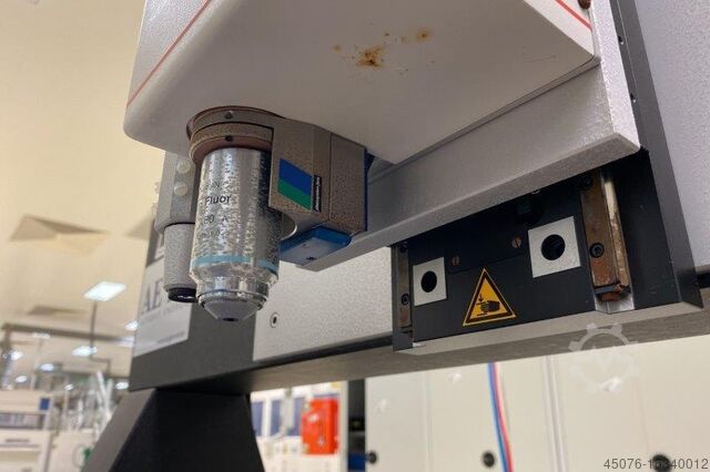 Ventilator  Koordinations-Messmaschine MPR 1273