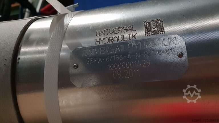 Triple Pump Arburg Arburg A10VSO 100DRS/32R-VPB32UB2