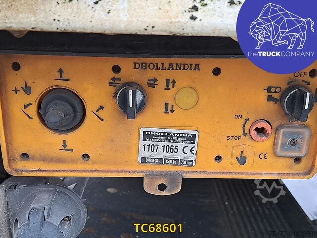 Ladepritsche MAN TGM 290