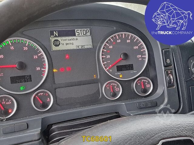 Ladepritsche MAN TGM 290