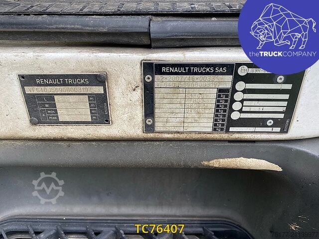 Kühl-/Tiefkühltransport Renault D 210