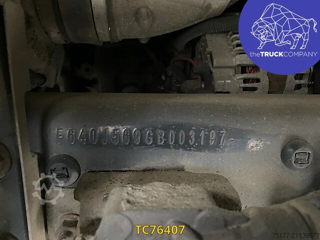 Kühl-/Tiefkühltransport Renault D 210