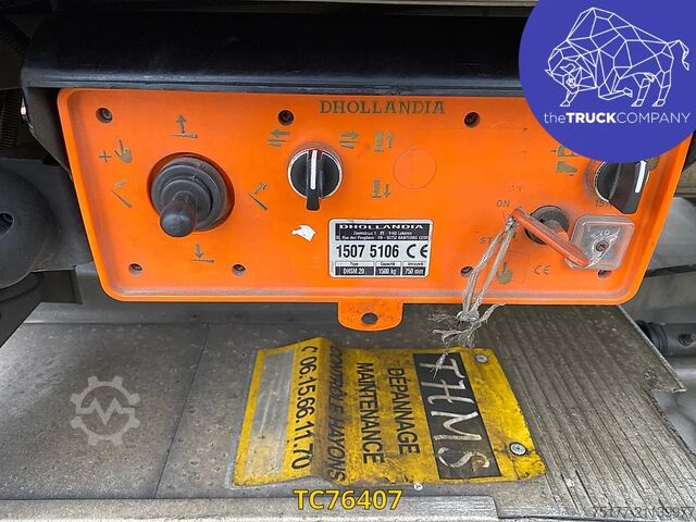 Kühl-/Tiefkühltransport Renault D 210