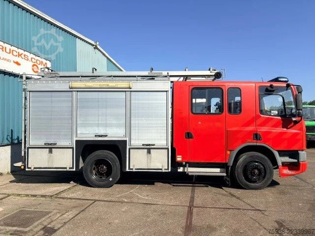Fire engine DAF 65.210 ATI CREWCAB KRONENBURG FIRE TRUCK (ONLY ...