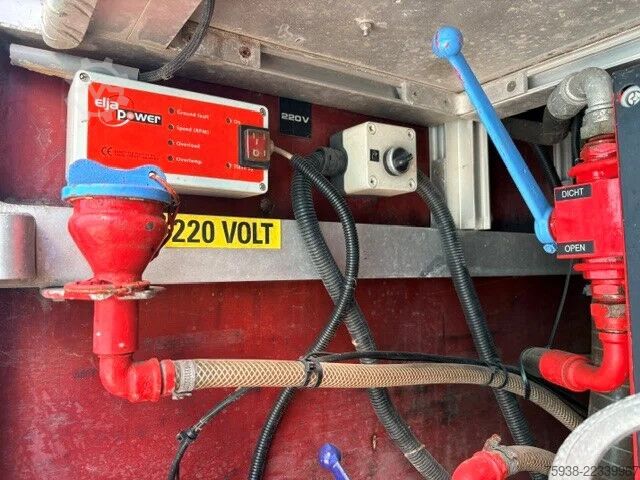 Fire engine DAF 65.210 ATI CREWCAB KRONENBURG FIRE TRUCK (ONLY ...