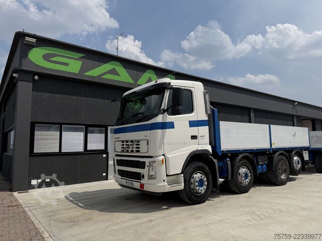 Flatbed truck Volvo FH13.440 8x2 Euro5 VEB