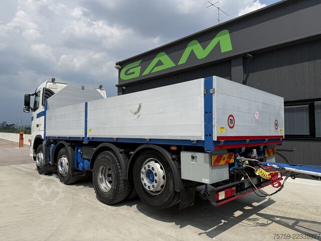 Flatbed truck Volvo FH13.440 8x2 Euro5 VEB