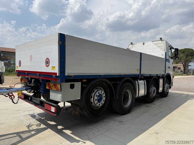 Flatbed truck Volvo FH13.440 8x2 Euro5 VEB
