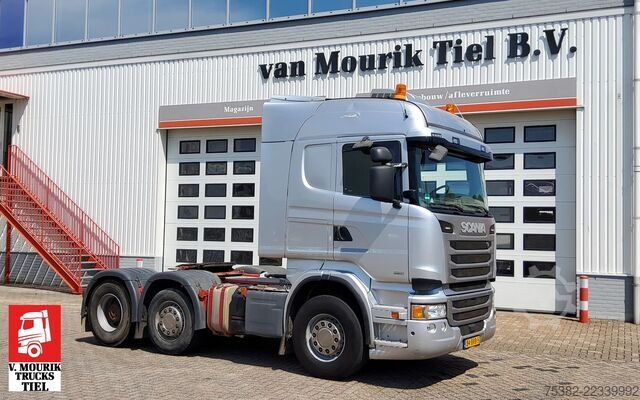 Standard-SZM Scania R490 6x2/4 PUSHER TREKKER - 84-BRB-5 - RETARDER...