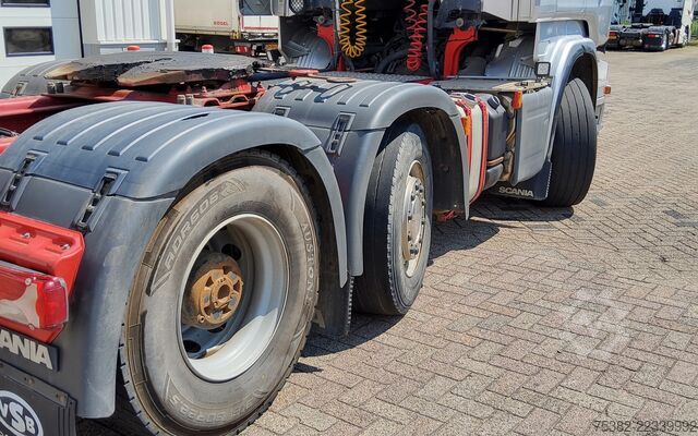 Standard-SZM Scania R490 6x2/4 PUSHER TREKKER - 84-BRB-5 - RETARDER...