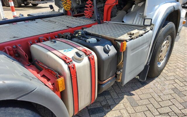 Standard-SZM Scania R490 6x2/4 PUSHER TREKKER - 84-BRB-5 - RETARDER...