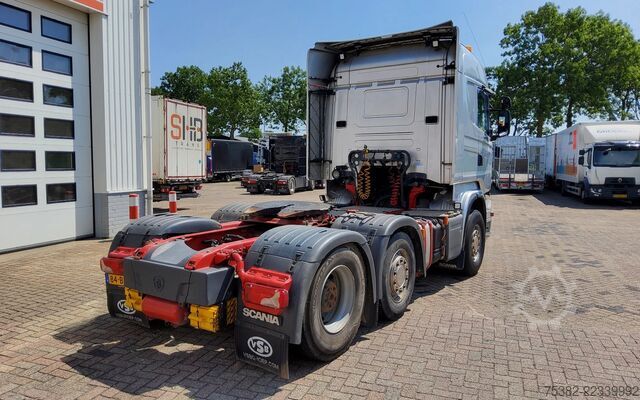 Standard-SZM Scania R490 6x2/4 PUSHER TREKKER - 84-BRB-5 - RETARDER...