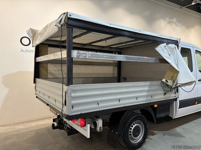 Tarpaulin Mercedes-Benz Sprinter 317 CDI L2 DC Open Laadbak met Huif en...