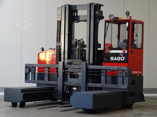 Four-way side loader Combilift ESL5067 - REIFEN SE -TRIPLEX