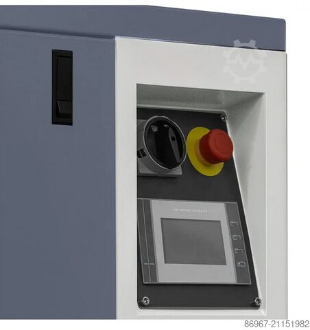 Kompressor-Set + STEHENDER DRUCKBEHÄLTER CORMAK LUFT 700 VSD+PM + BUTLA 200L PION