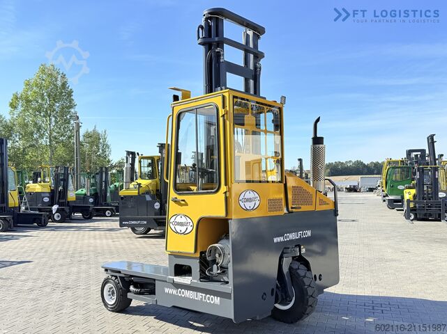 Vierwegestapler Combilift C4000 / GAS / DUPLEX 5500 / FREE-LIFT