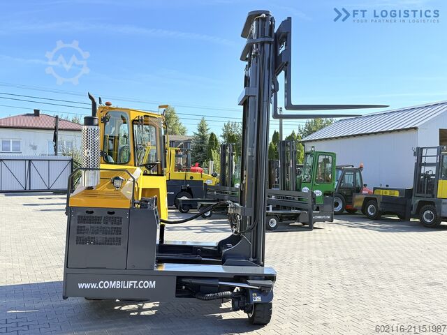 Vierwegestapler Combilift C4000 / GAS / DUPLEX 5500 / FREE-LIFT