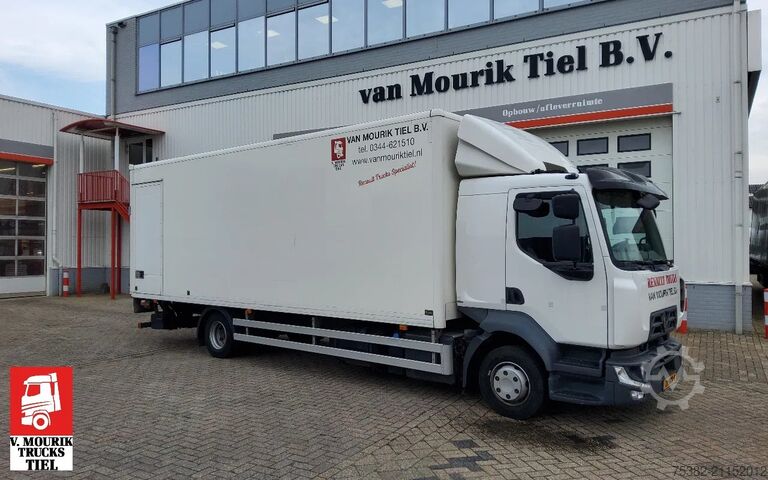 Koffer Renault D 240 P4x2 BAKWAGEN - EURO 6 - 12 TON - 21-BRK-8