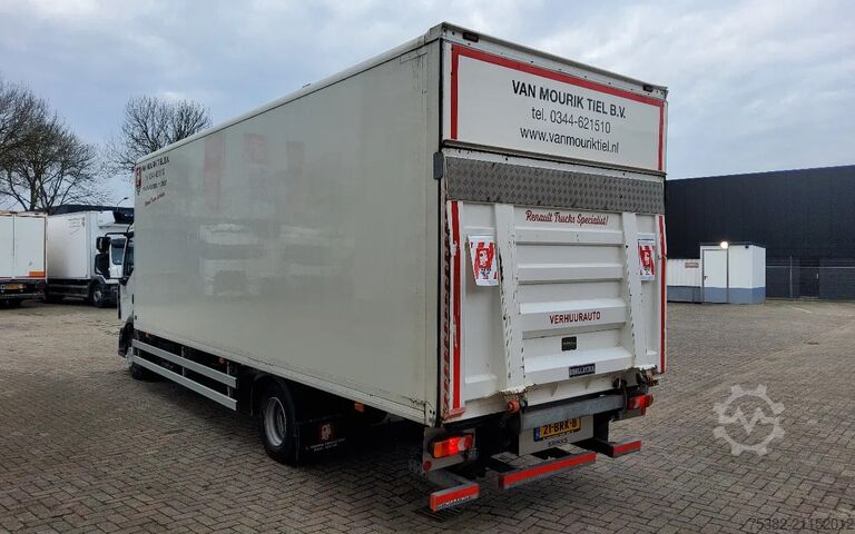 Koffer Renault D 240 P4x2 BAKWAGEN - EURO 6 - 12 TON - 21-BRK-8