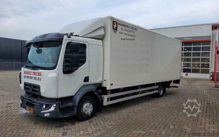 Koffer Renault D 240 P4x2 BAKWAGEN - EURO 6 - 12 TON - 21-BRK-8