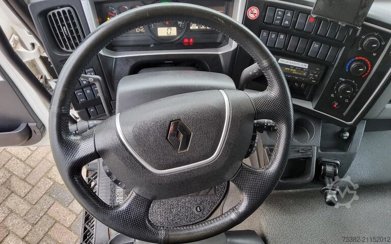 Koffer Renault D 240 P4x2 BAKWAGEN - EURO 6 - 12 TON - 21-BRK-8