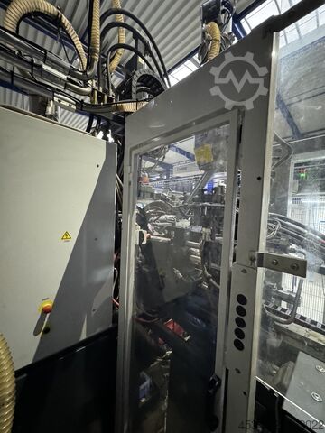 Spritzgießmaschine Demag Ergotech Multi 125/475-120h/80v