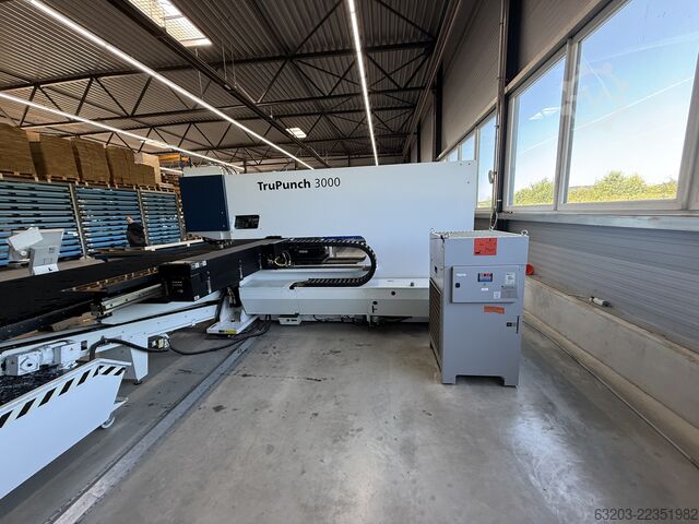 Laser cutting machine TRUMPF TRUPUNCH 3000 S11 GF 2016