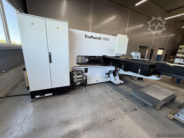 Laser cutting machine TRUMPF TRUPUNCH 3000 S11 GF 2016