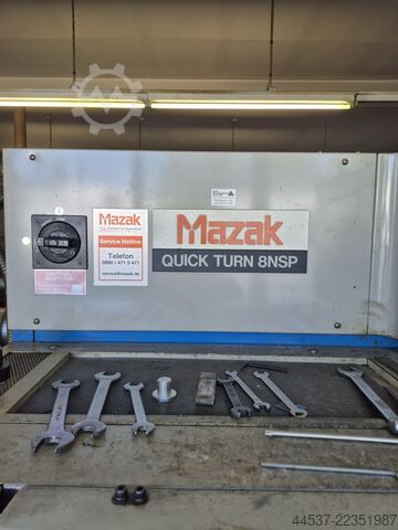 CNC Lathe Mazak QT-8NSP