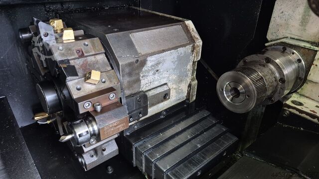 CNC Lathe Mazak QT-8NSP