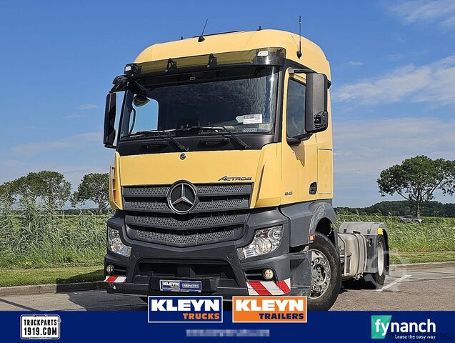 Standard-SZM MERCEDES-BENZ ACTROS 1843 retarder 297tkm