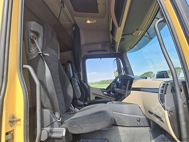 Standard-SZM MERCEDES-BENZ ACTROS 1843 retarder 297tkm
