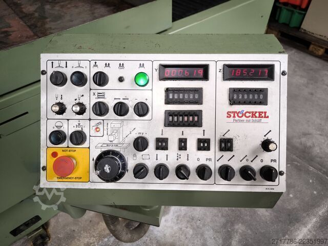 Surface grinding machine Stöckel FL 10/60 SPS